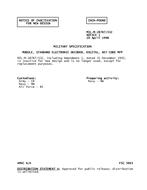 MIL MIL-M-28787/332 Notice 1 – Inactivation