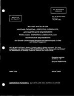 MIL MIL-M-38777A Notice 1 - Cancellation