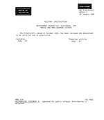 MIL MIL-M-62515 Notice 1 – Validation