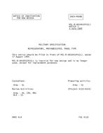 MIL MIL-R-0010932P Notice 1 – Inactivation