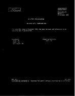 MIL MIL-W-80117B Notice 1 – Validation