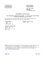 MIL MIL-PRF-32007 Notice 1 – Validation