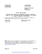 MIL MIL-DTL-24558/21B Notice 1 – Validation 1