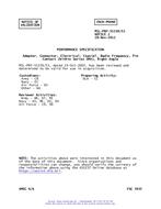 MIL MIL-PRF-55339/53A Notice 1 – Amendment 1