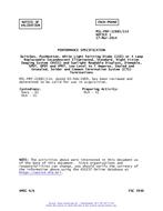 MIL MIL-PRF-22885/114 Notice 1 – Validation 1