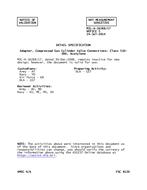 MIL MIL-A-16288/17 Notice 5 – Validation