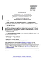 MIL MIL-DTL-21981B Amendment 1 (amendment incorporated)