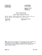 MIL MIL-DTL-28751A Notice 1 - Validation