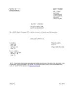 MIL MIL-DTL-6852B Notice 2 – Reinstatement