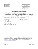 MIL MIL-HDBK-704-4 Notice 1 – Validation