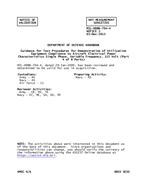 MIL MIL-HDBK-704-4 Notice 2 – Validation