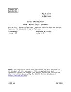 MIL MIL-M-50747 Notice 2 – Validation