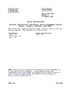 MIL MIL-S-24317/9B Notice 1 – Validation