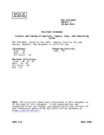 MIL MIL-STD-804C Notice 3 – Validation