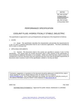 MIL MIL-PRF-87252E