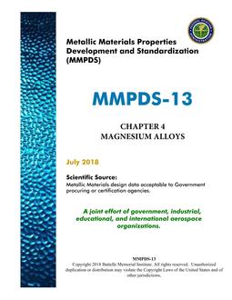 MMPDS MMPDS-13 Chapter 4