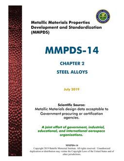 MMPDS MMPDS-14 Chapter 2