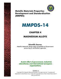 MMPDS MMPDS-14 Chapter 4