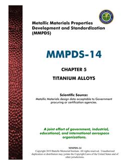 MMPDS MMPDS-14 Chapter 5