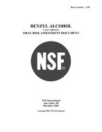 NSF Benzyl Alcohol