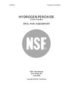 NSF Hydrogen Peroxide – CAS # 7722-84-1