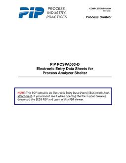 PIP PCSPA003-EEDS
