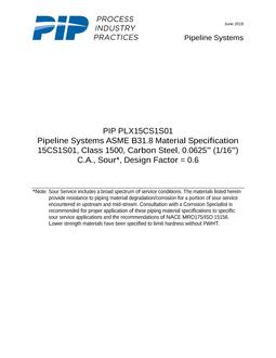 PIP PLX15CS1S01