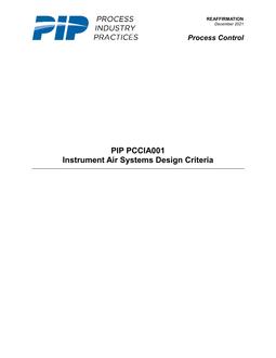 PIP PCCIA001