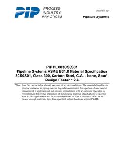 PIP PLX03CS0S01