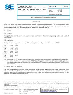 SAE AMS2771F