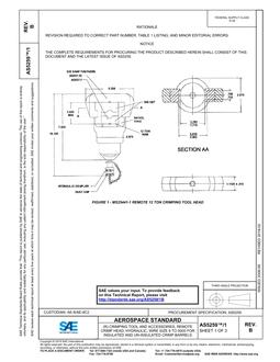 SAE AS5259/1B