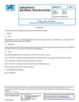 SAE AMS3670/1C