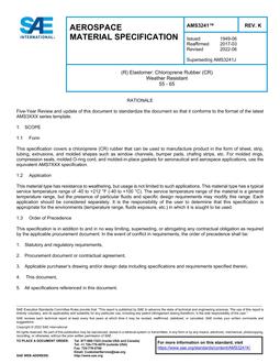 SAE AMS3241K